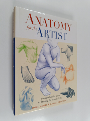 Daniel Carter : Anatomy for the artist
