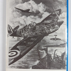 Peter Haining : The Spitfire log : 50th anniversary tribute - pikkukuva 2