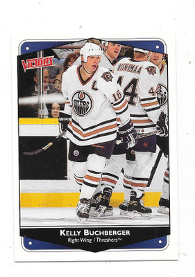 2000-01 Upper Deck Victory #14 Kelly Buchberger , Edmonton