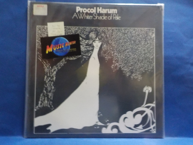 PROCOL HARUM - A WHITER SHADE OF PALE M-/M- LP