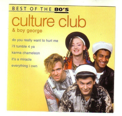 cd, Culture Club & Boy George - Best of the 80's [pop]