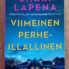 Shari Lapena - Viimeinen perheillallinen - pikkukuva 1