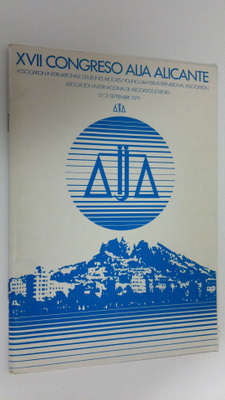 XVII Congreso Aija Alicante : Association Internationale ...