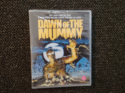Dawn of the Mummy ( Blu-ray ) 1981