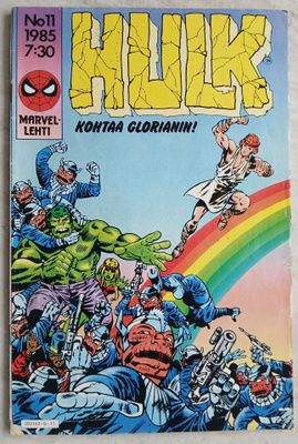 Hulk 11/1985