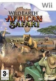 Wild Earth - African Safari (Nintendo Wii -peli)