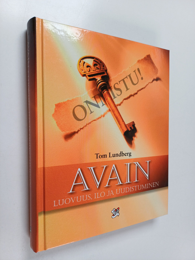 Tom Lundberg : Avain : luovuus, ilo ja uudistuminen