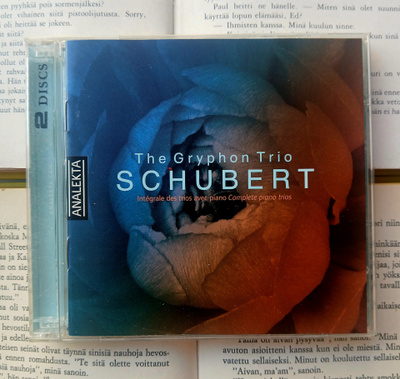 Schubert • The Gryphon Trio - Complete Piano Trios (2 CD)