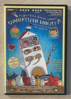 Sammakoiden ennustus (2003) puhuttu suomeksi
