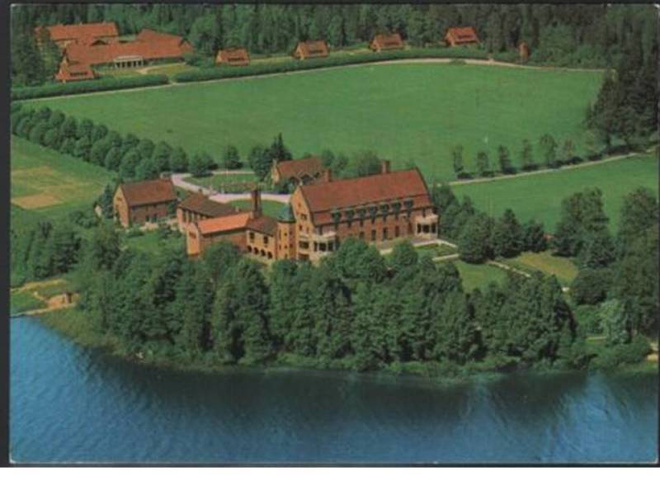 kortti Hämeenlinna keskustaa ja ympäristöä - erilaisia