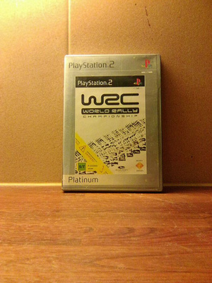 PS 2: WORLD RALLY CHAMPIONSHIP (CIB) PAL
