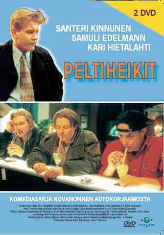 Peltiheikit	(62 121)	UUSI	-FI-	DVD	(2)	santeri kinnunen	1995