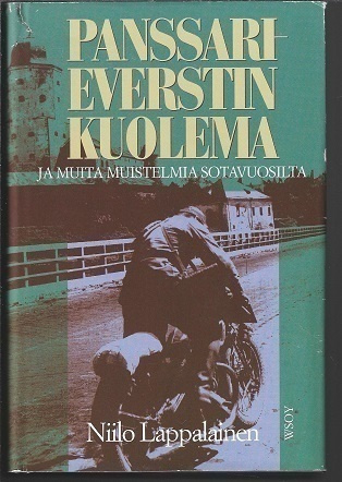 Niilo Lappalainen : Panssarieverstin kuolema