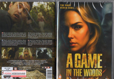 game in the woods (8 242) UUSI -FI- DVD 2024