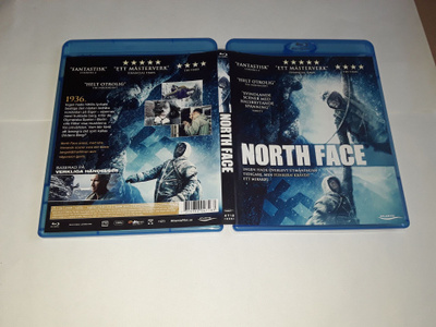 North Face - SW/SF Region B Blu-Ray (Atlantic)
