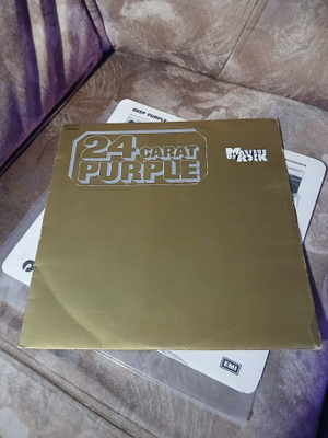 Deep Purple – 24 Carat Purple LP