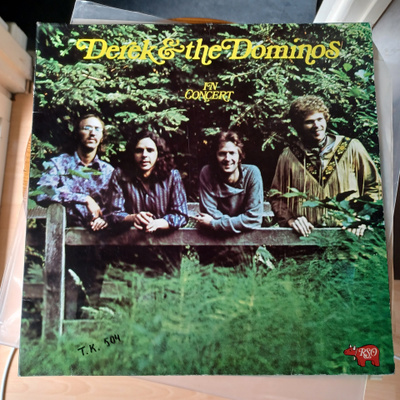 Derek & The Dominos – In Concert 2LP (Eric Clapton)