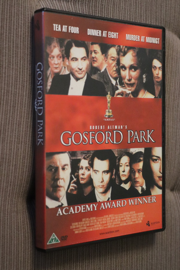 DVD Gosford Park ( 2001 Robert Altman )