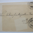 VANHA Kuori Viipuri - Pori 1896 Kolmilukuinen Merkki 20 p - pikkukuva 1
