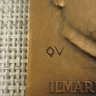 Ilmari Stenbäck mitali 1967 /Olavi Vepsäläinen 1967. - pikkukuva 2