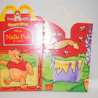Mcdonald's happy meal laatikko nalle puh x2 - pikkukuva 1