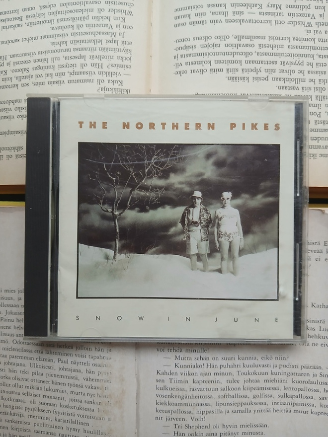 The Northern Pikes - Snow in June (CD)