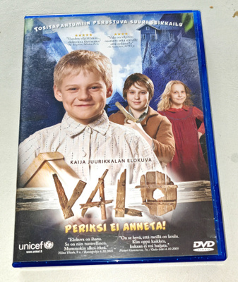 Valo - periksi ei anneta