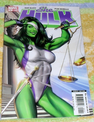 She-Hulk #1