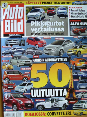 Auto Bild Nro 20/2008