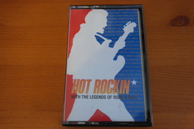 Hot Rockin Whit the Legends of Rock & Roll.Cassette one.Hyvä