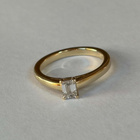 Story of Love timanttisormus 0,25 ct, 585 kulta, koko 15 - pikkukuva 4