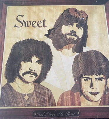 Sweet: Cut Above The Rest 1979 LP