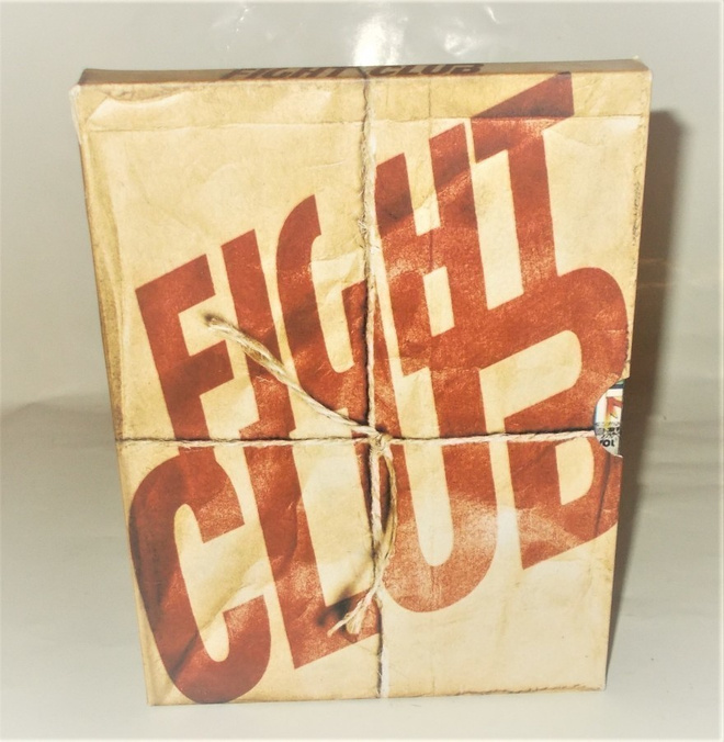 FIGHT CLUB 2-DISC DIGIPAK!