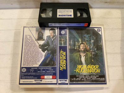 VHS: Highlander - kuolematon