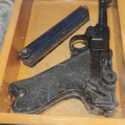 MGC Luger P08 (Parabellum) metallinen replika – Vintage 1970 - pikkukuva 3