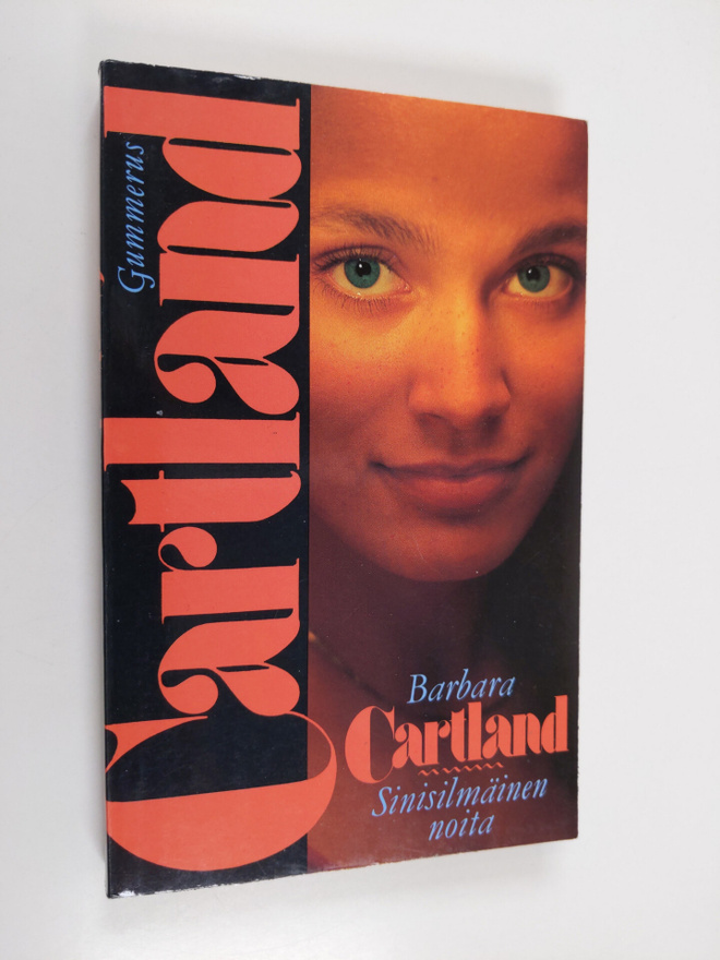 Barbara Cartland : Sinisilmäinen noita