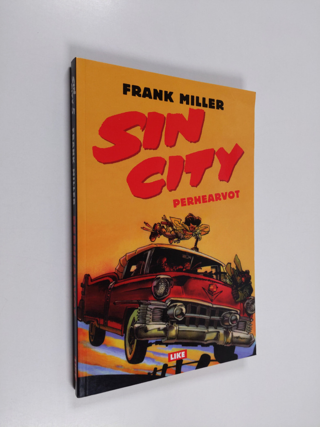 Frank Miller : Sin City 5 : Perhearvot