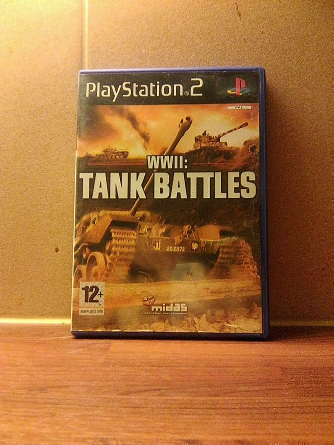 PS 2: WW 2: TANK BATTLES (CIB) PAL