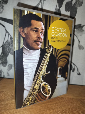 Dexter Gordon - Live in San Francisco - DVD