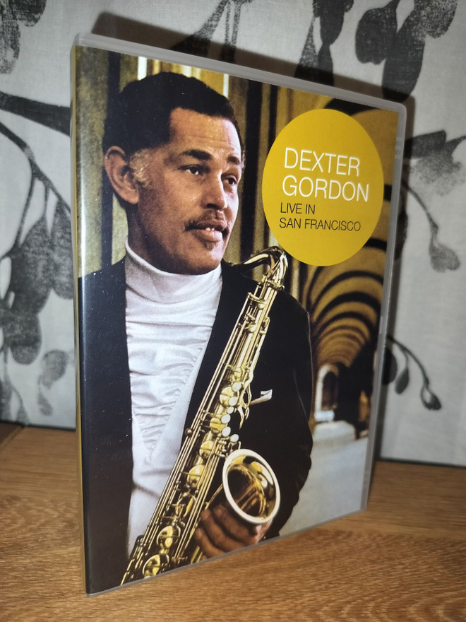 Dexter Gordon - Live in San Francisco - DVD