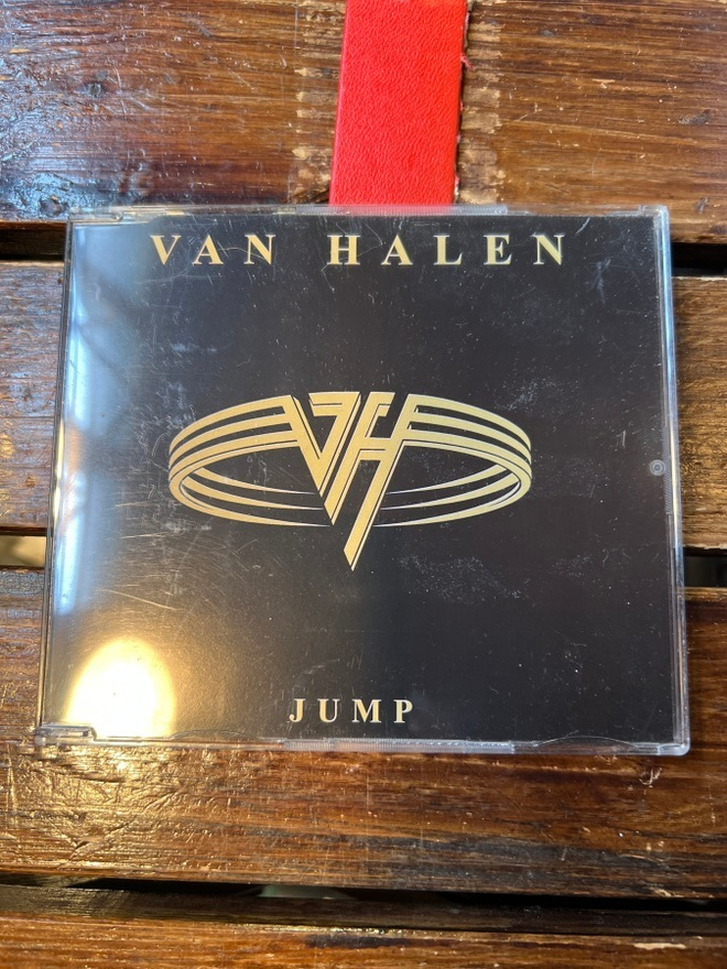 Van Halen - Jump Cds promo 1996
