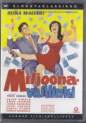 Miljoonavaillinki (DVD)