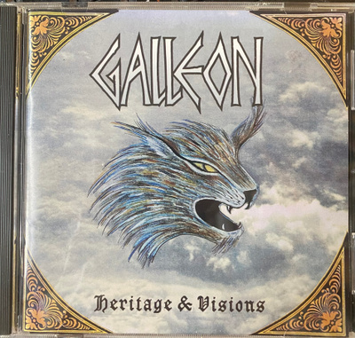 Galleon: Heritage & Vision - neoprog cd