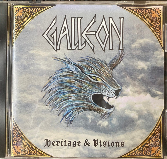 Galleon: Heritage & Vision - neoprog cd