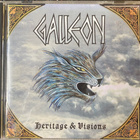 Galleon: Heritage & Vision - neoprog cd - pikkukuva 1