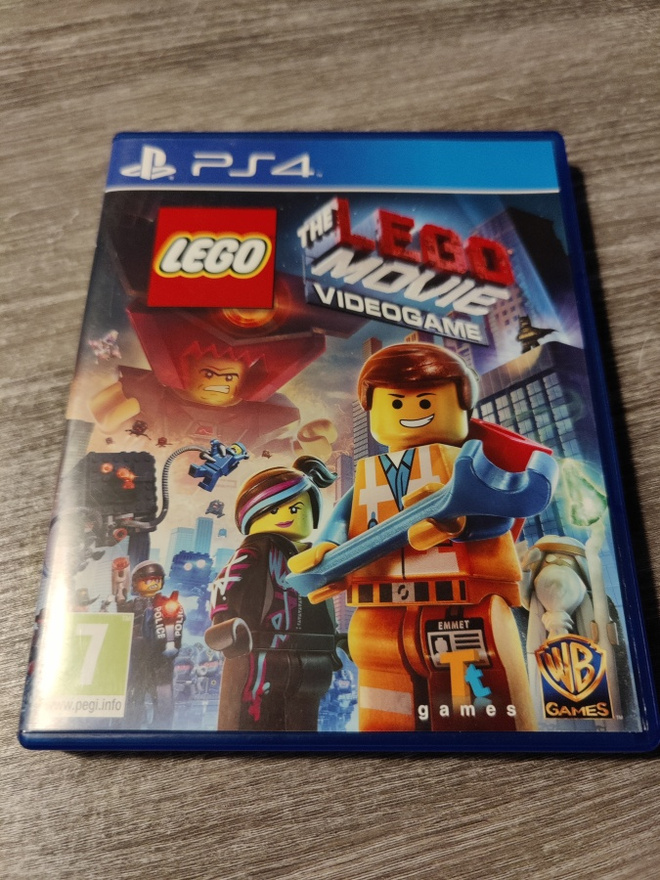 Lego The Movie Videogame PS4