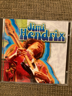 Jimi Hendrix CD-levy