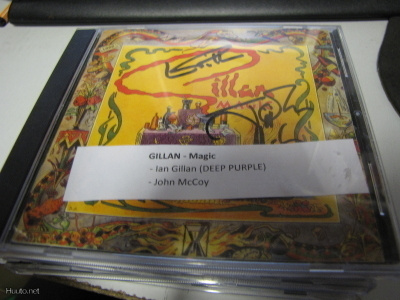 GILLAN - MAGIC CD GILLANIN JA MCCOYN  NIMMARILLA