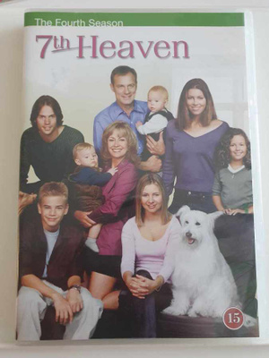 7th Heaven - Seitsemäs Taivas 4.Kausi DVD