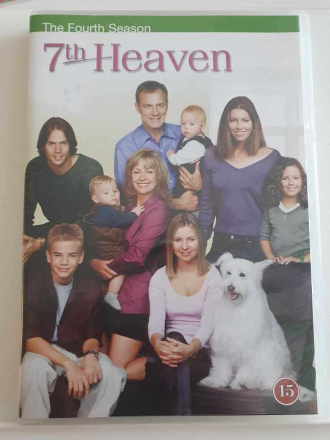 7th Heaven - Seitsemäs Taivas 4.Kausi  DVD